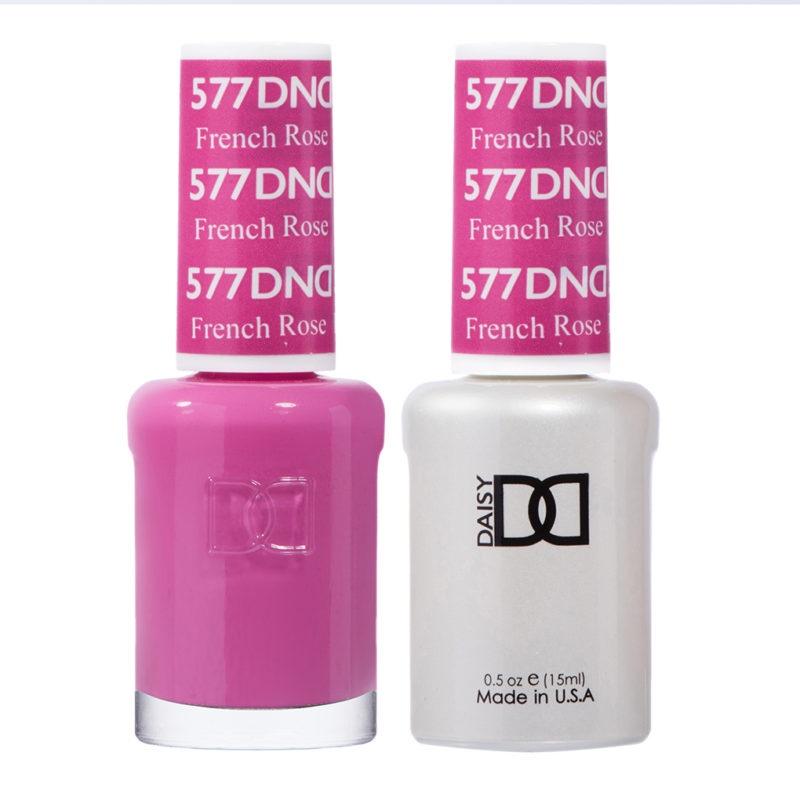 DND Duo Gel & Lacquer French Rose #577-Beauty Zone Nail Supply