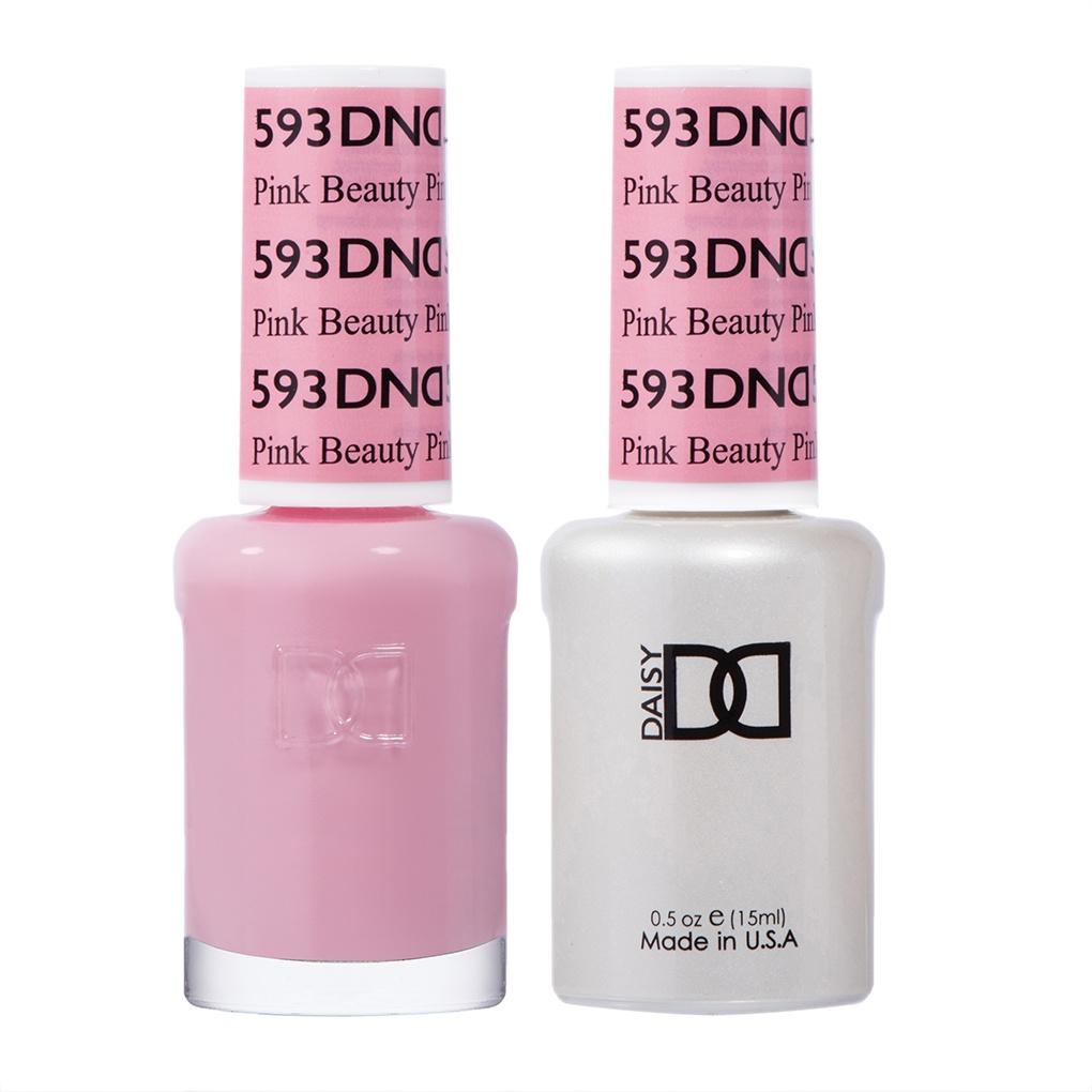 DND Duo Gel & Lacquer Pink Beauty #593-Beauty Zone Nail Supply