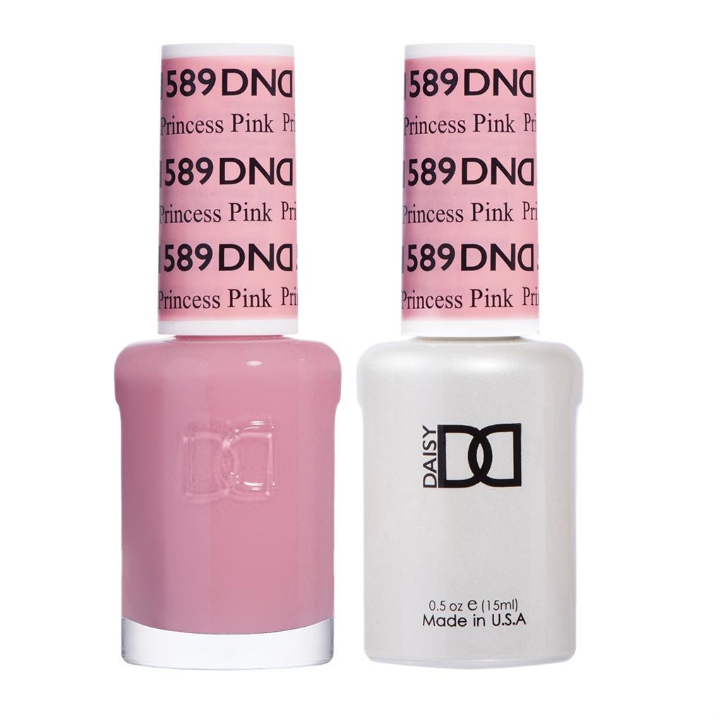 DND Duo Gel & Lacquer Princess Pink #589-Beauty Zone Nail Supply