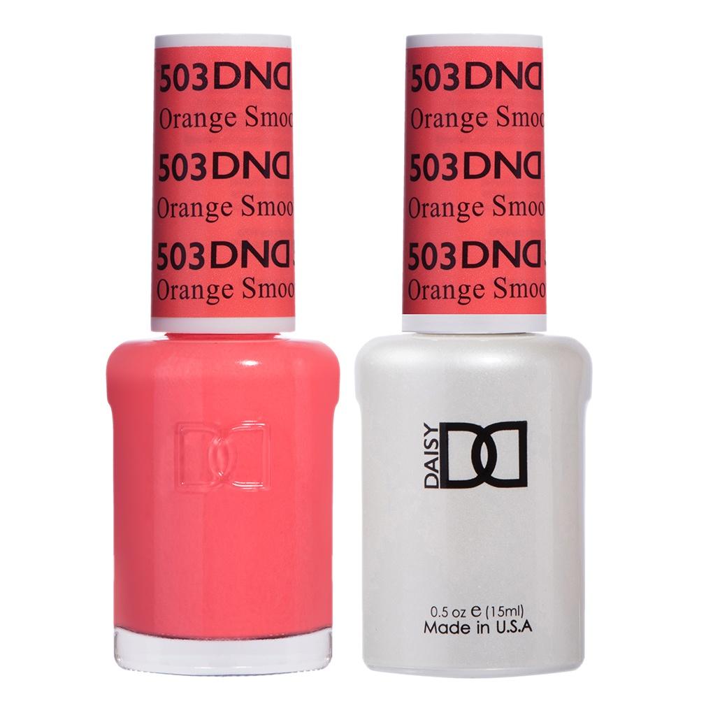 DND Duo Gel & Lacquer Orange Smoothie #503-Beauty Zone Nail Supply