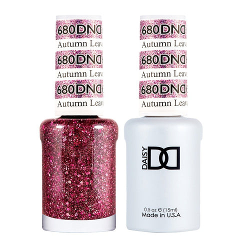 DND Duo Gel & Lacquer Autumm Leave #680-Beauty Zone Nail Supply