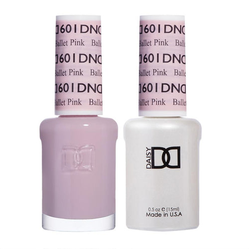 DND Duo Gel & Lacquer Ballet Pink #601-Beauty Zone Nail Supply