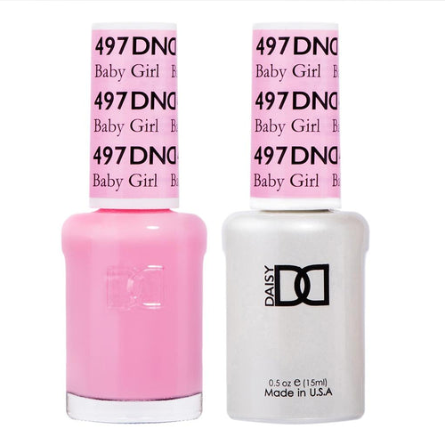 DND Duo Gel & Lacquer Baby Girl #497-Beauty Zone Nail Supply