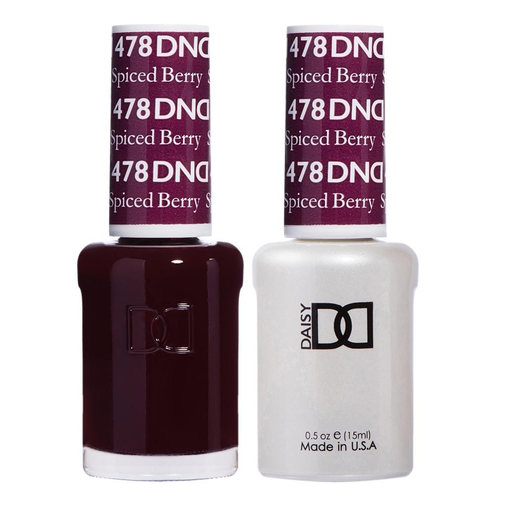 DND Duo Gel & Lacquer Spiced Berry #478-Beauty Zone Nail Supply