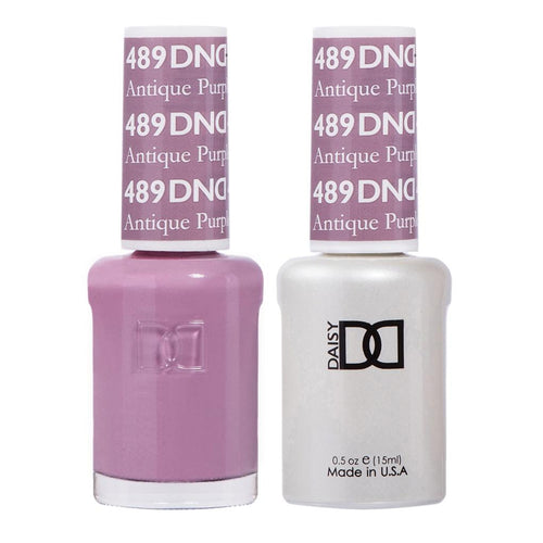 DND Duo Gel & Lacquer Antique Purple #489-Beauty Zone Nail Supply