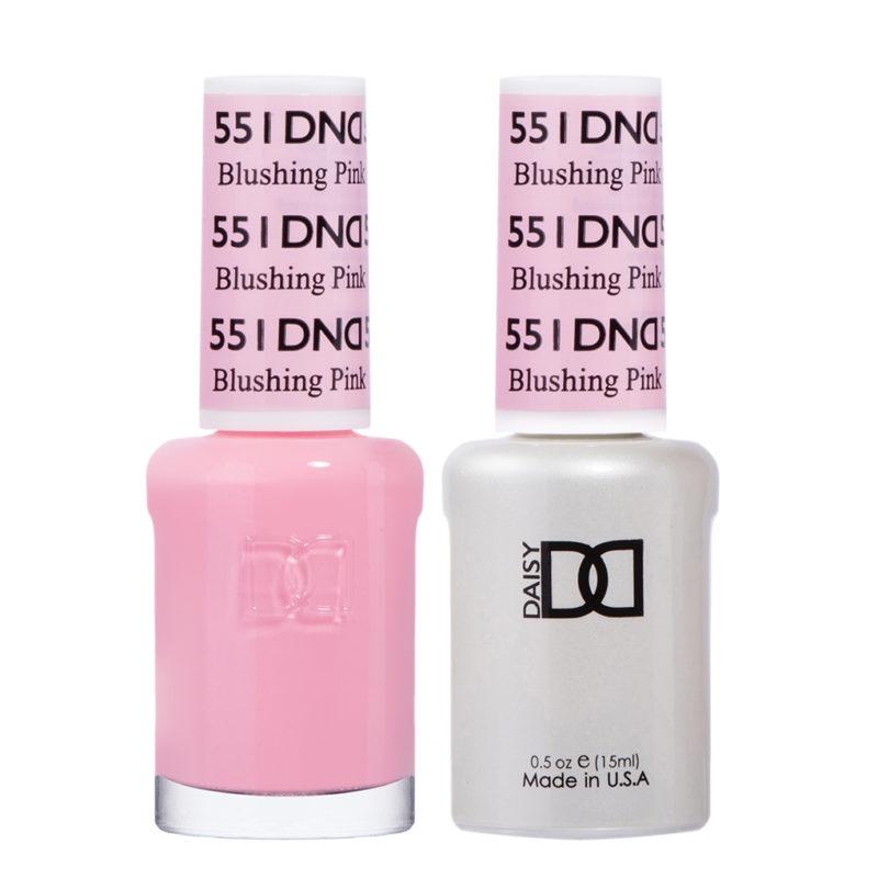 DND Duo Gel & Lacquer Blushing Pink #551-Beauty Zone Nail Supply