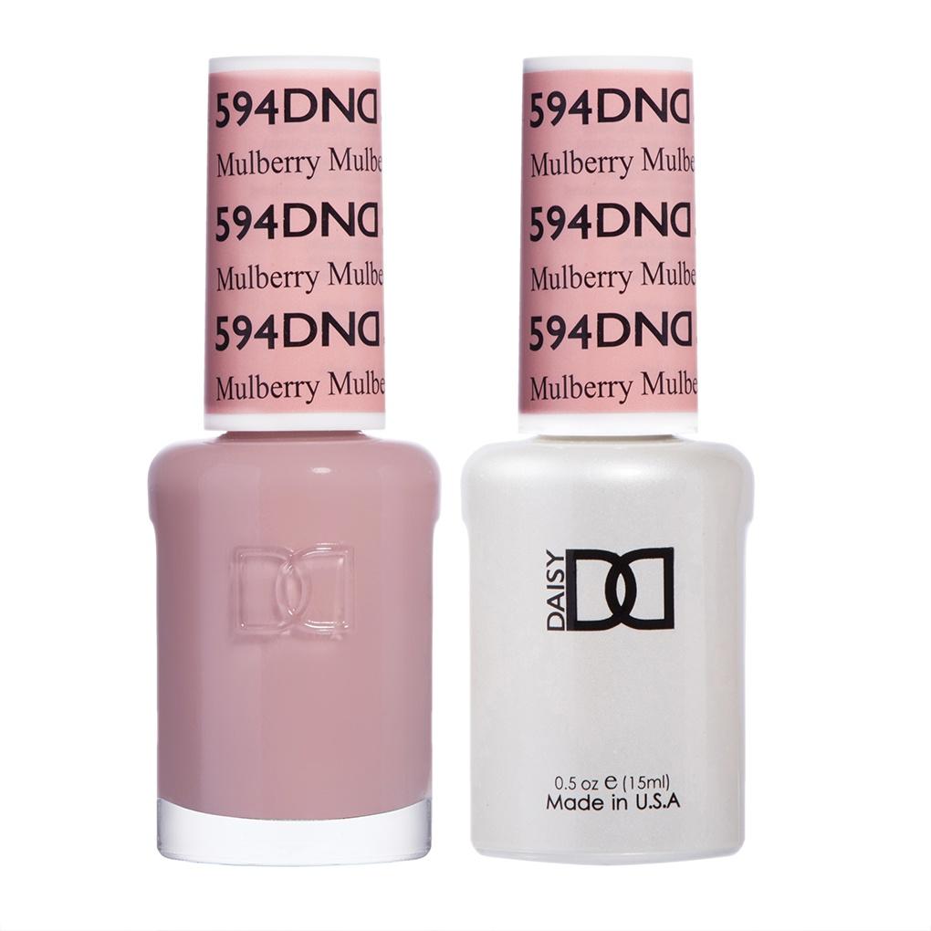DND Duo Gel & Lacquer Mulberry #594-Beauty Zone Nail Supply